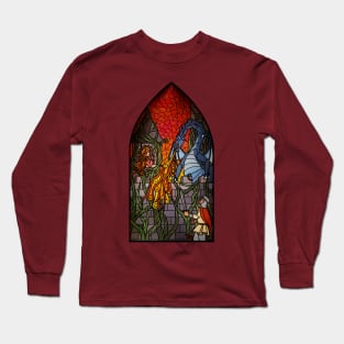 Stained Glass Fairy Tale Long Sleeve T-Shirt